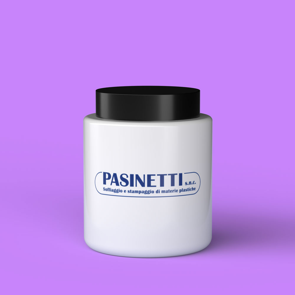 produzione piccoli barattoli plastica campionature