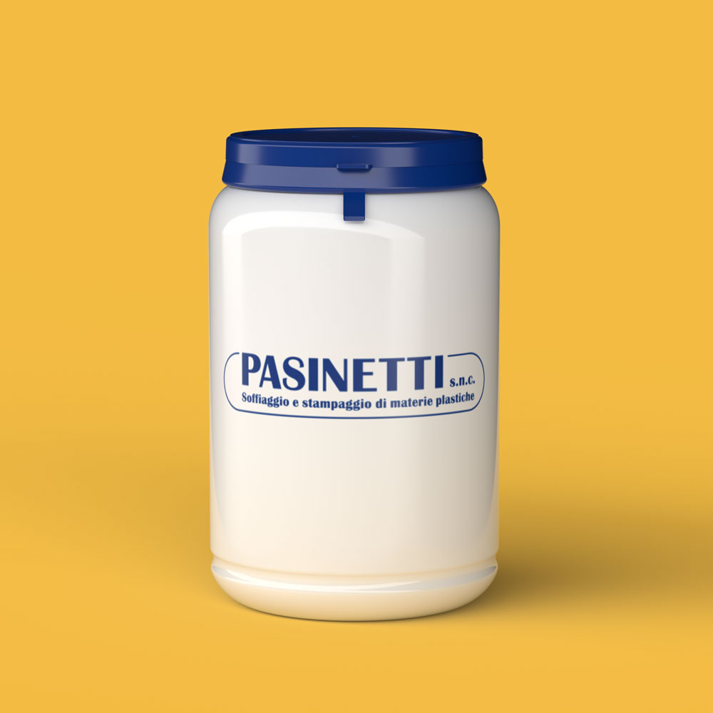 produzione barattoli con sigillo plastica soffiata