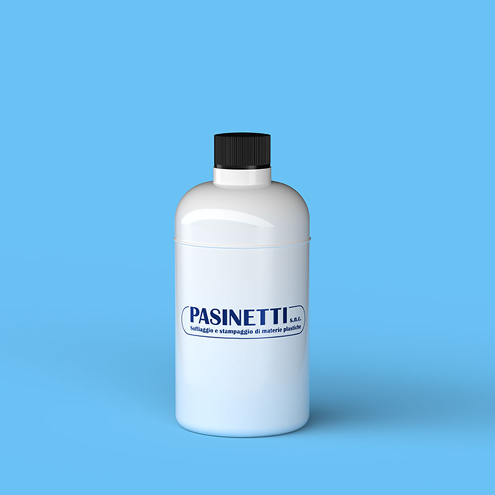 produzione bottiglie plastica HDPE vuote
