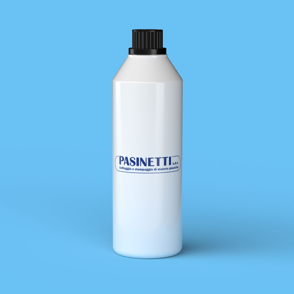 produzione bottiglie plastica HDPE vuote
