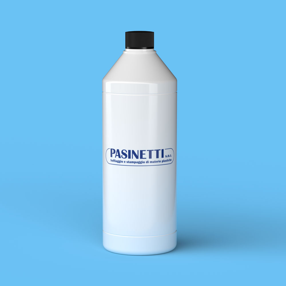 produzione bottiglie plastica HDPE vuote