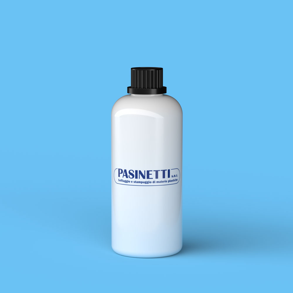 produzione bottiglie plastica HDPE vuote