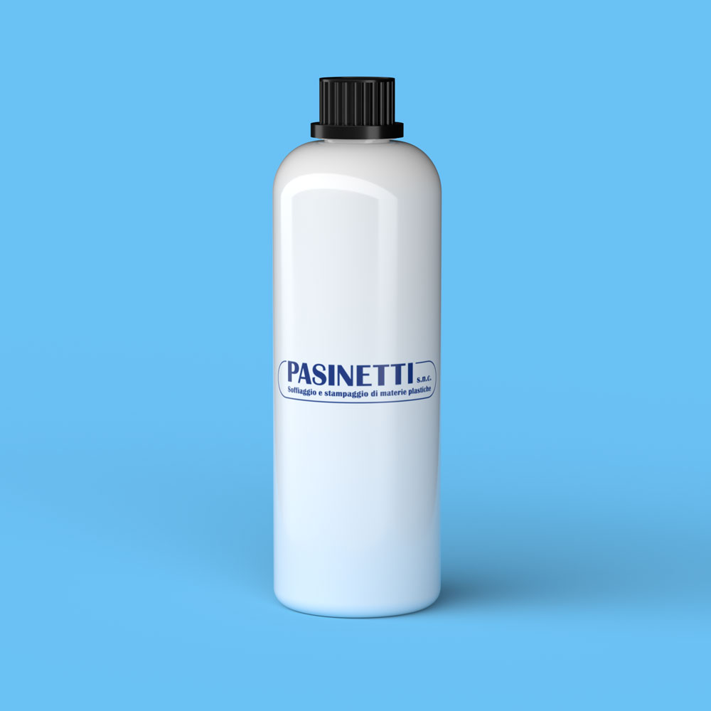 produzione bottiglie plastica HDPE 500 ml
