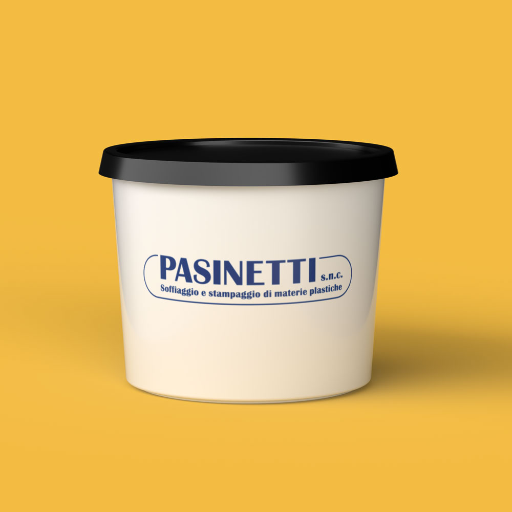 produzione barattoli conici plastica soffiata