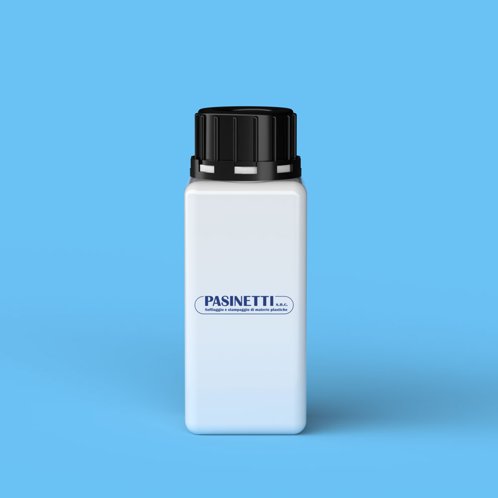 produzione bottiglie graduate plastica HDPE