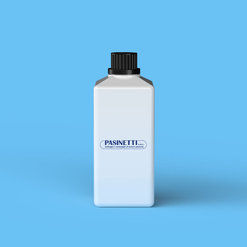 produzione bottiglie graduate plastica HDPE