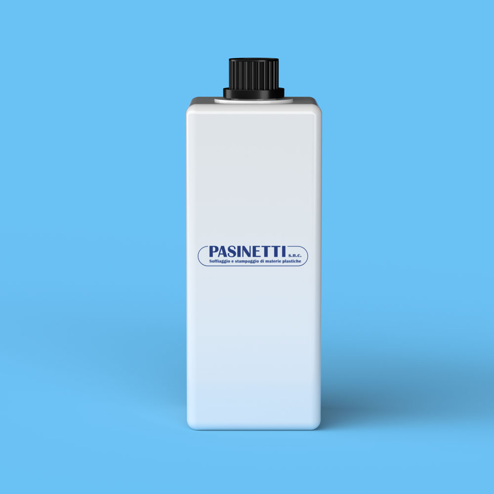 produzione bottiglie graduate plastica HDPE