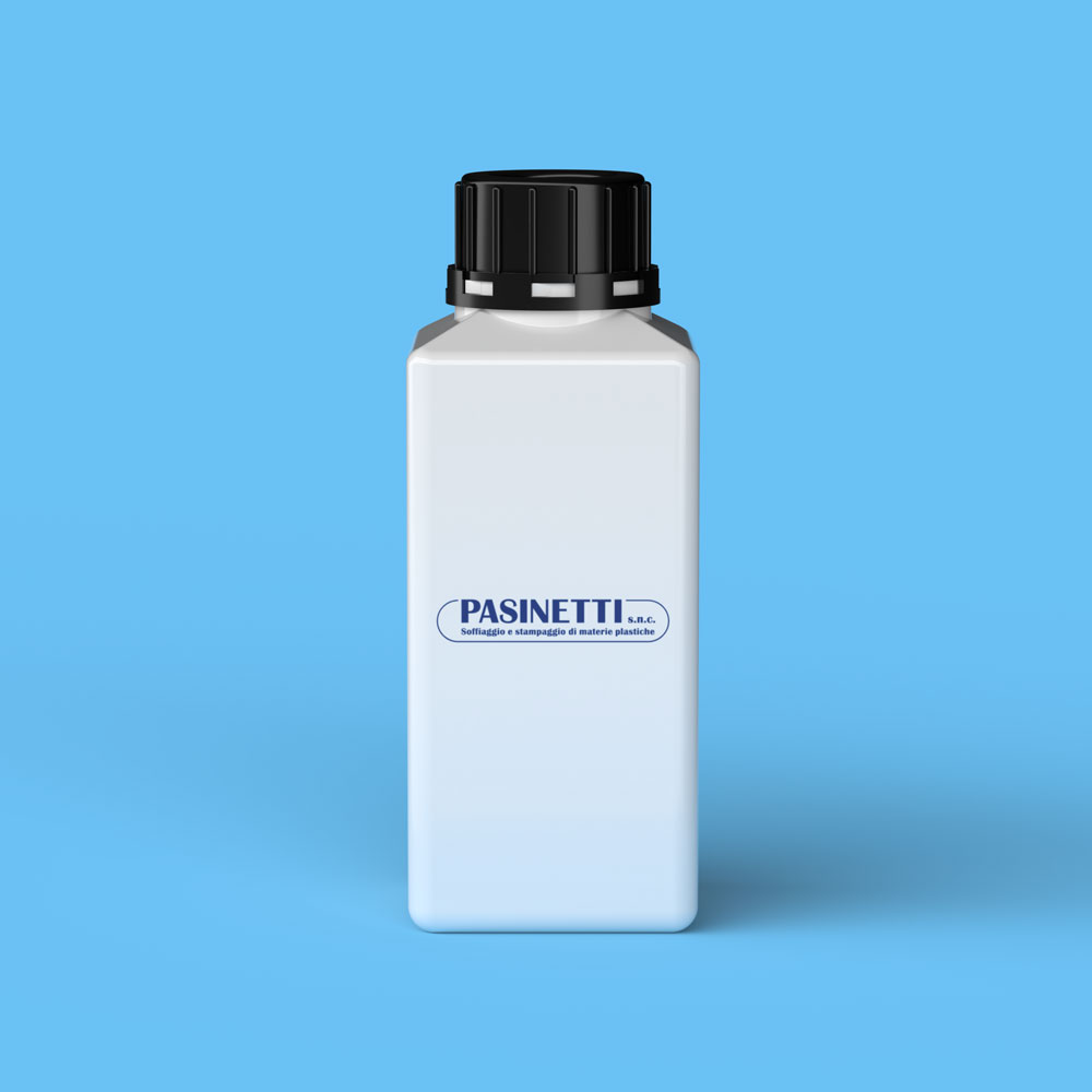 produzione bottiglie graduate plastica HDPE