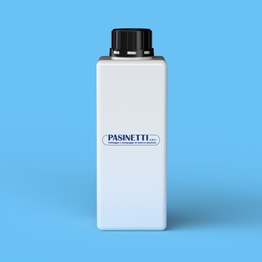produzione bottiglie graduate plastica HDPE