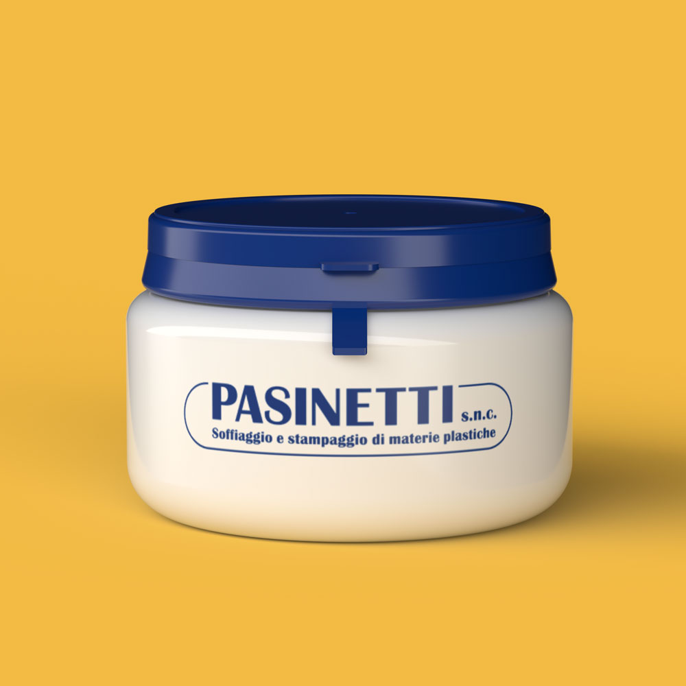 produzione barattoli con sigillo plastica soffiata